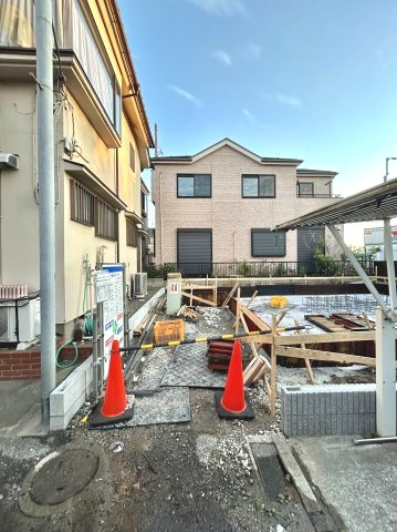 葛飾区西水元3丁目新築分譲住宅の駐車場|カースペース