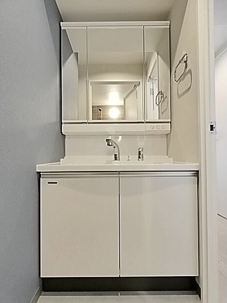 スリーアイランドタワー久屋大通の洗面所