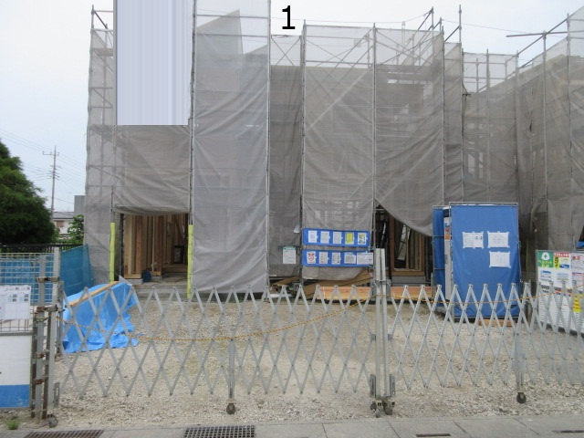 【仲介手数料無料】新築戸建　熊谷市拾六間1035-3（全2棟）
