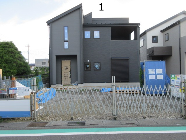 【仲介手数料無料】新築戸建　熊谷市拾六間1035-3（全2棟）