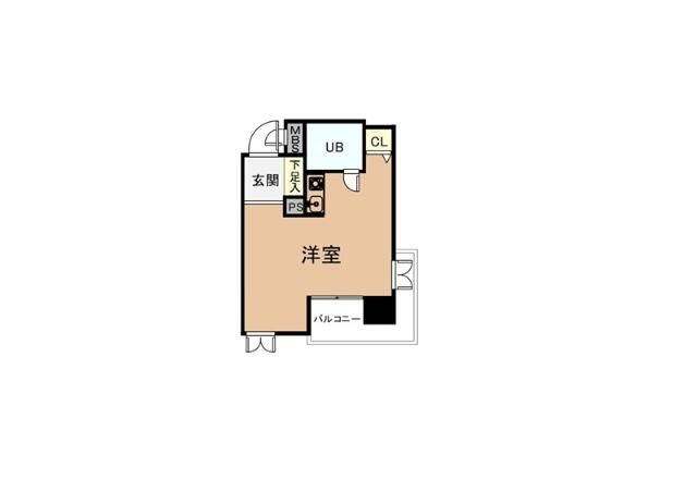 ダイヤコート豊玉北の間取り