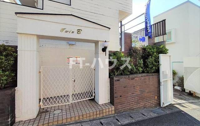ｔｗｉｎＢのエントランス