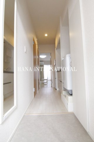 クレイノあんてれっせの玄関