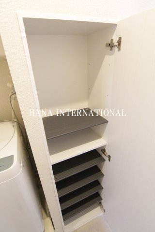 クレイノあんてれっせの収納
