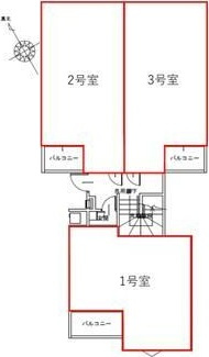 R-Smart大曽根の区画図