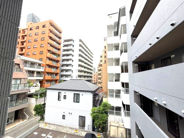 ヘーベルメゾン六甲道の展望