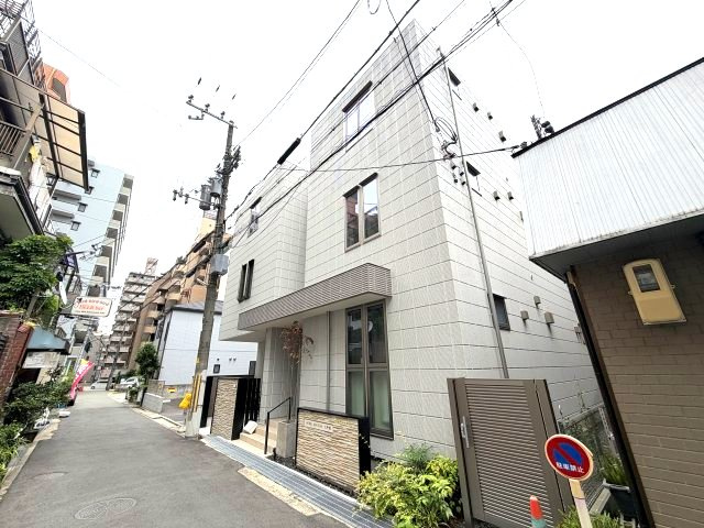 ヘーベルメゾン六甲道の外観