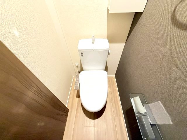 ヘーベルメゾン六甲道のトイレ