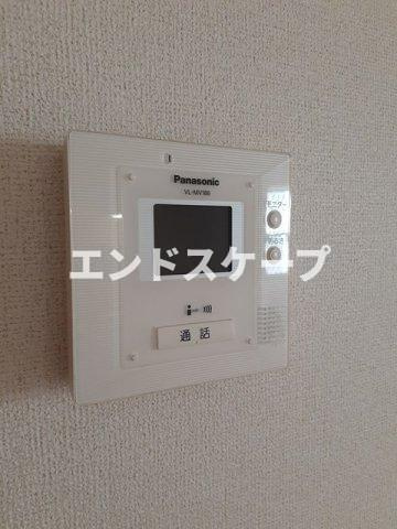 インノバーレ・メゾンⅡのセキュリティ|高崎、前橋のお部屋探しはエンドスケープまで！お客様の理想お聞かせ下さい♪
