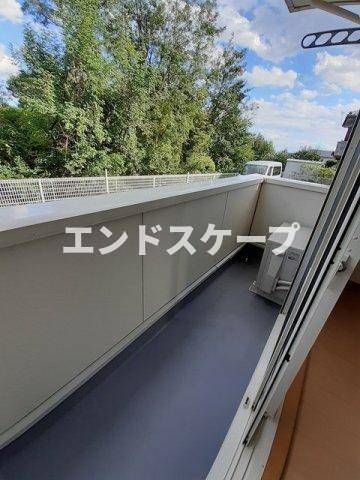 インノバーレ・メゾンⅡのバルコニー|高崎、前橋のお部屋探しはエンドスケープまで！お客様の理想お聞かせ下さい♪