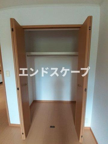 インノバーレ・メゾンⅡの収納|高崎、前橋のお部屋探しはエンドスケープまで！お客様の理想お聞かせ下さい♪