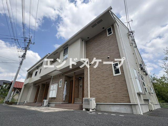 インノバーレ・メゾンⅡの外観|高崎、前橋のお部屋探しはエンドスケープまで！お客様の理想お聞かせ下さい♪