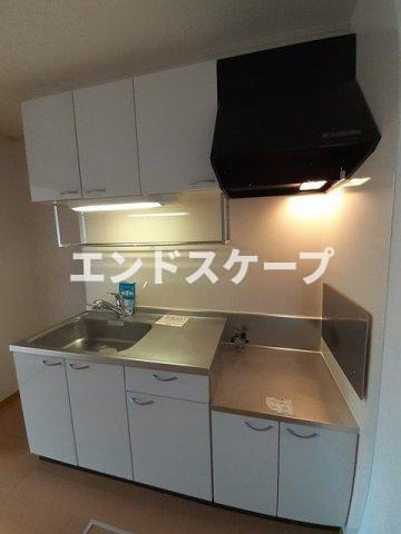 インノバーレ・メゾンⅡのキッチン|高崎、前橋のお部屋探しはエンドスケープまで！お客様の理想お聞かせ下さい♪