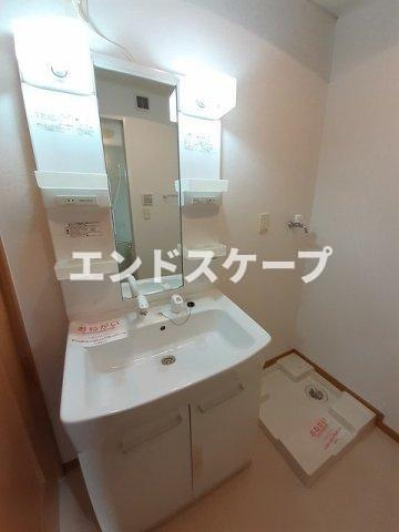 インノバーレ・メゾンⅡの洗面所|高崎、前橋のお部屋探しはエンドスケープまで！お客様の理想お聞かせ下さい♪