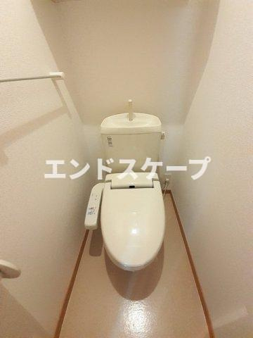 インノバーレ・メゾンⅡのトイレ|高崎、前橋のお部屋探しはエンドスケープまで！お客様の理想お聞かせ下さい♪