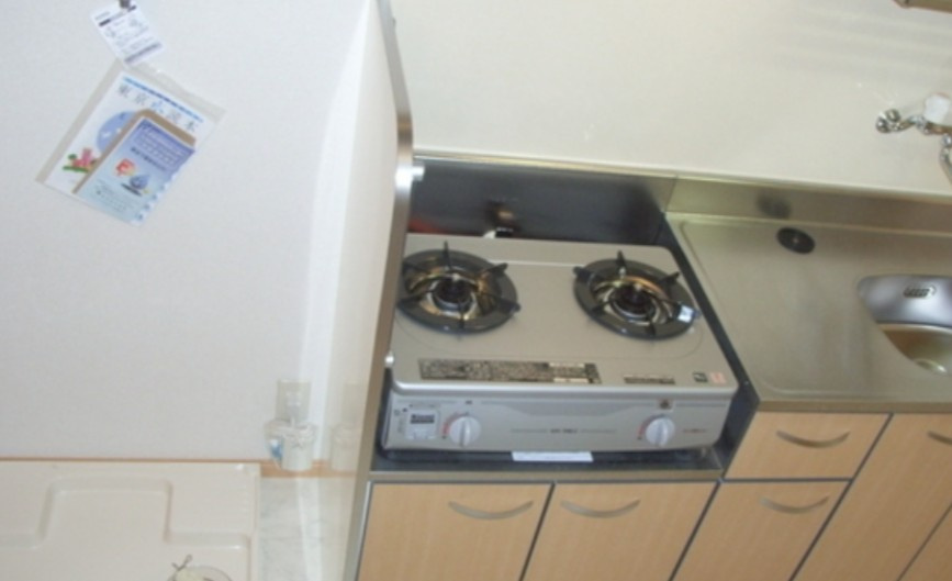 ハイネスコートAのキッチン|※同施工会社別物件参考写真