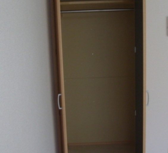 ハイネスコートAの収納|※同施工会社別物件参考写真
