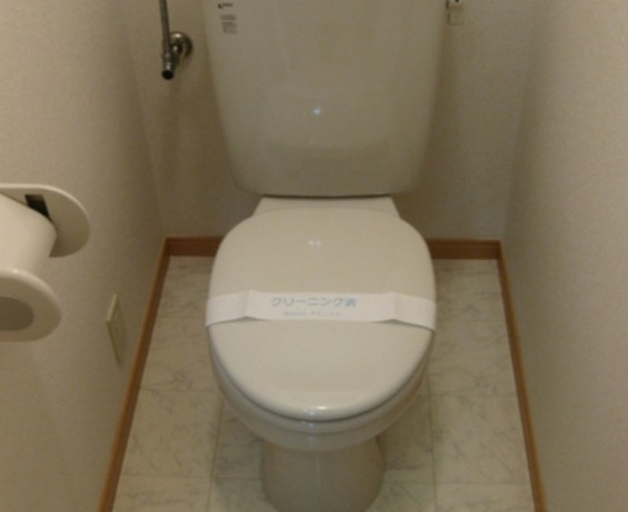 ハイネスコートAのトイレ|※同施工会社別物件参考写真
