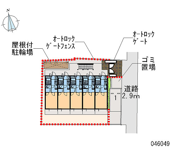 【区画図】 | レオパレスグランシャリオ | 画像4