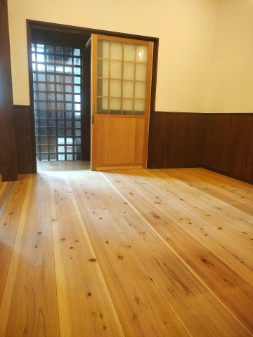 勝間田町借家　1LDK①の洋室