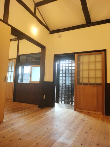 勝間田町借家　1LDK①の洋室