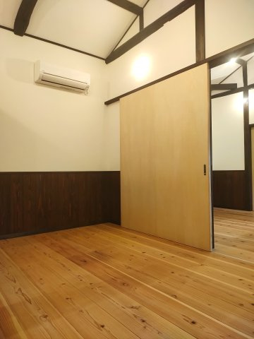 勝間田町借家　1LDK①の洋室