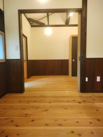 勝間田町借家　1LDK①の洋室