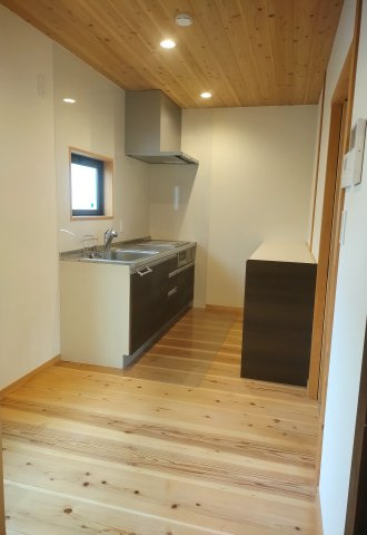 勝間田町借家　1LDK①のキッチン