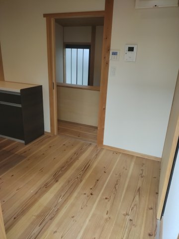 勝間田町借家　1LDK①のキッチン