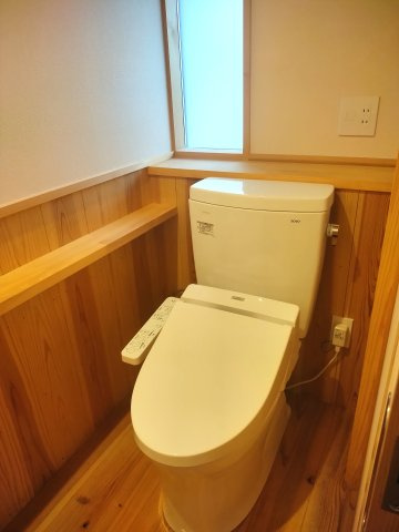 勝間田町借家　1LDK①のトイレ