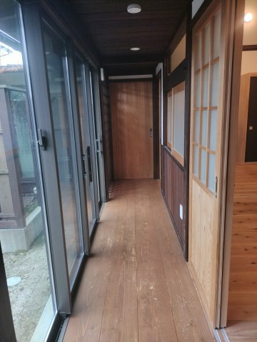勝間田町借家　1LDK①の内装