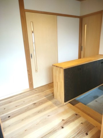 勝間田町借家　1LDK①の玄関