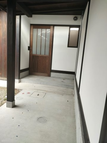 勝間田町借家　1LDK①の玄関