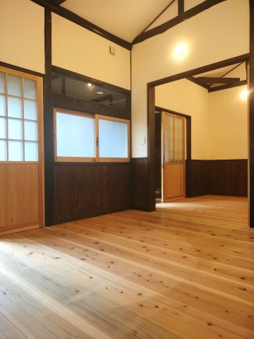 勝間田町借家　1LDK①の居間・リビング