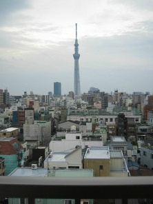 フィオリーシェ東浅草の展望