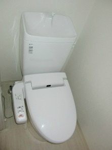 フィオリーシェ東浅草のトイレ