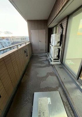 【バルコニー】 | キャメロット上永谷 | 別室参考画像