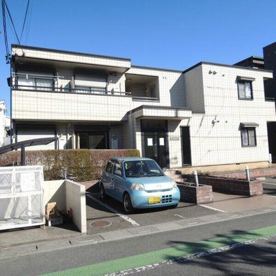 【外観】 | ライネスハイム | 外観は落ち着いています