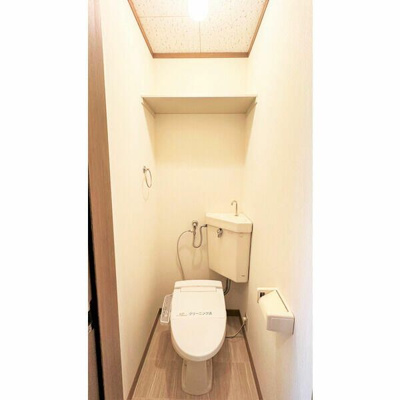 【トイレ】 | ライネスハイム | ゆったりとした空間のトイレです