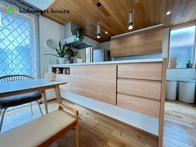 北本市中丸5丁目　中古戸建のキッチン