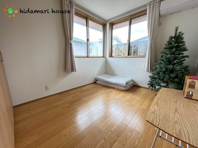 北本市中丸5丁目　中古戸建の洋室|2階洋室：6帖