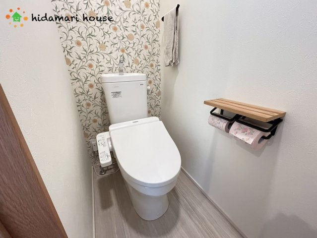 北本市中丸5丁目　中古戸建のトイレ