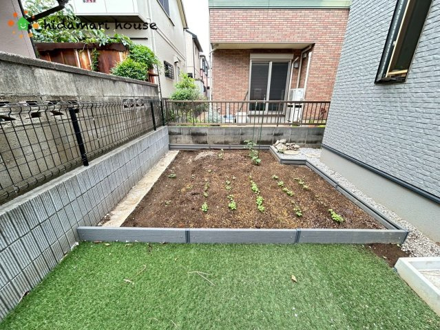 北本市中丸5丁目　中古戸建の庭