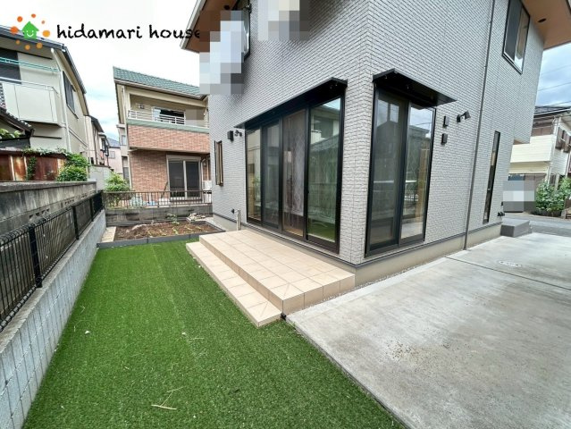 北本市中丸5丁目　中古戸建の庭