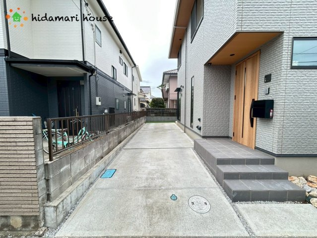 北本市中丸5丁目　中古戸建の駐車場
