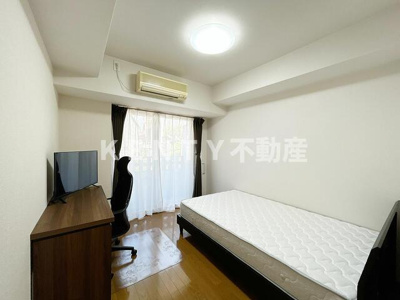 【寝室】 | マイナビＳＴＡＹフロンティア旗の台（エクセリア旗の台） | 落ち着いた色調の寝室です