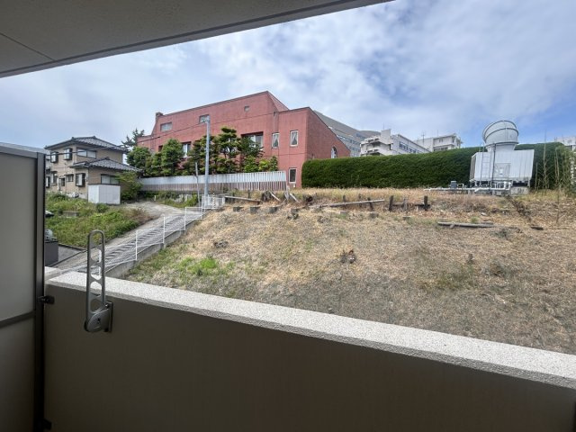 ピア旭町の展望|バルコニーからの眺望です！