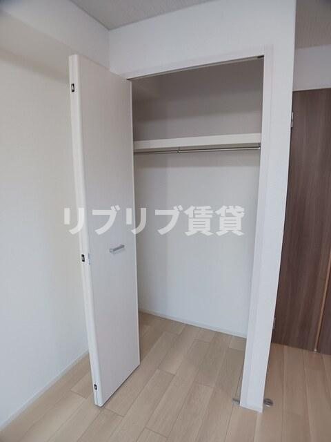 ハイランド　みどり台の収納