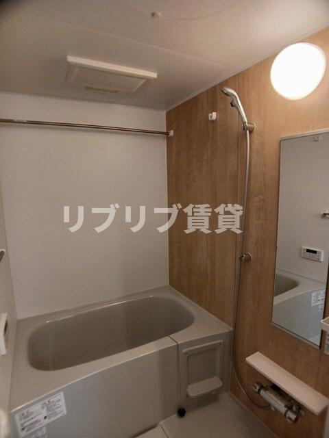 ハイランド　みどり台の浴室