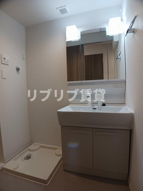 ハイランド　みどり台の洗面所